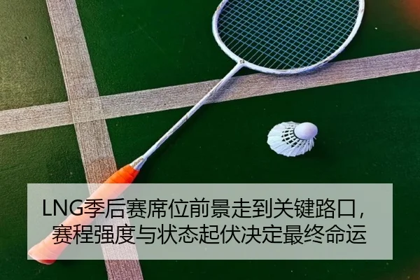 LNG季后赛席位前景走到关键路口，赛程强度与状态起伏决定最终命运